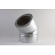 "Revolutionary Stainless Steel/Galvanized 45° Knee Joint: Unmatched Durability and Corrosion Resistance"