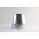 "Revolutionary Stainless Steel/Galvanized Thermal Cone"